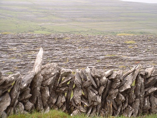 Stone wall