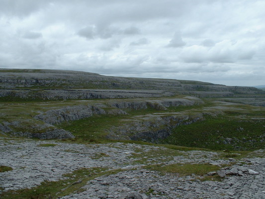 Rock ledges
