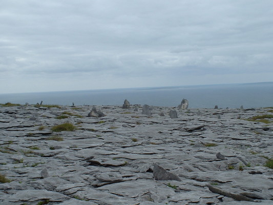 Wind moved stone