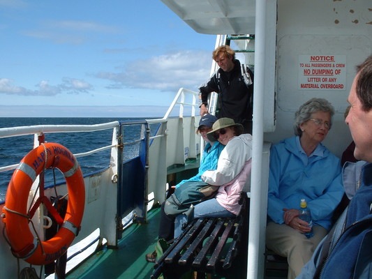 Ferry ride