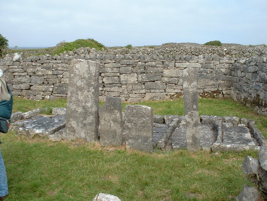 Roman headstones