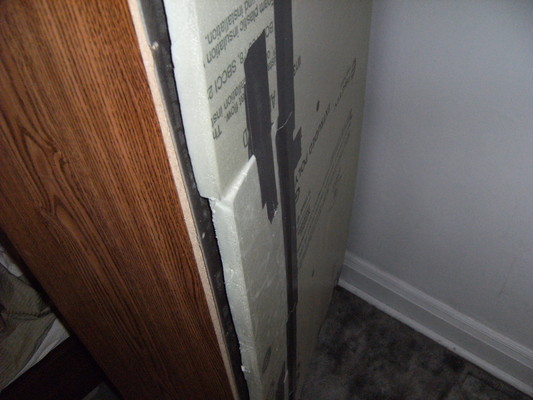 insulated bookcase