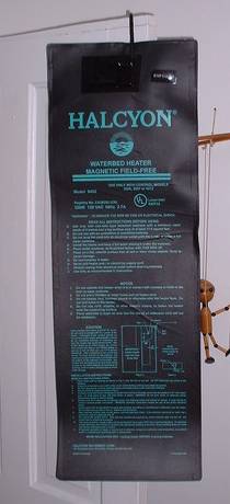 Waterbed heater